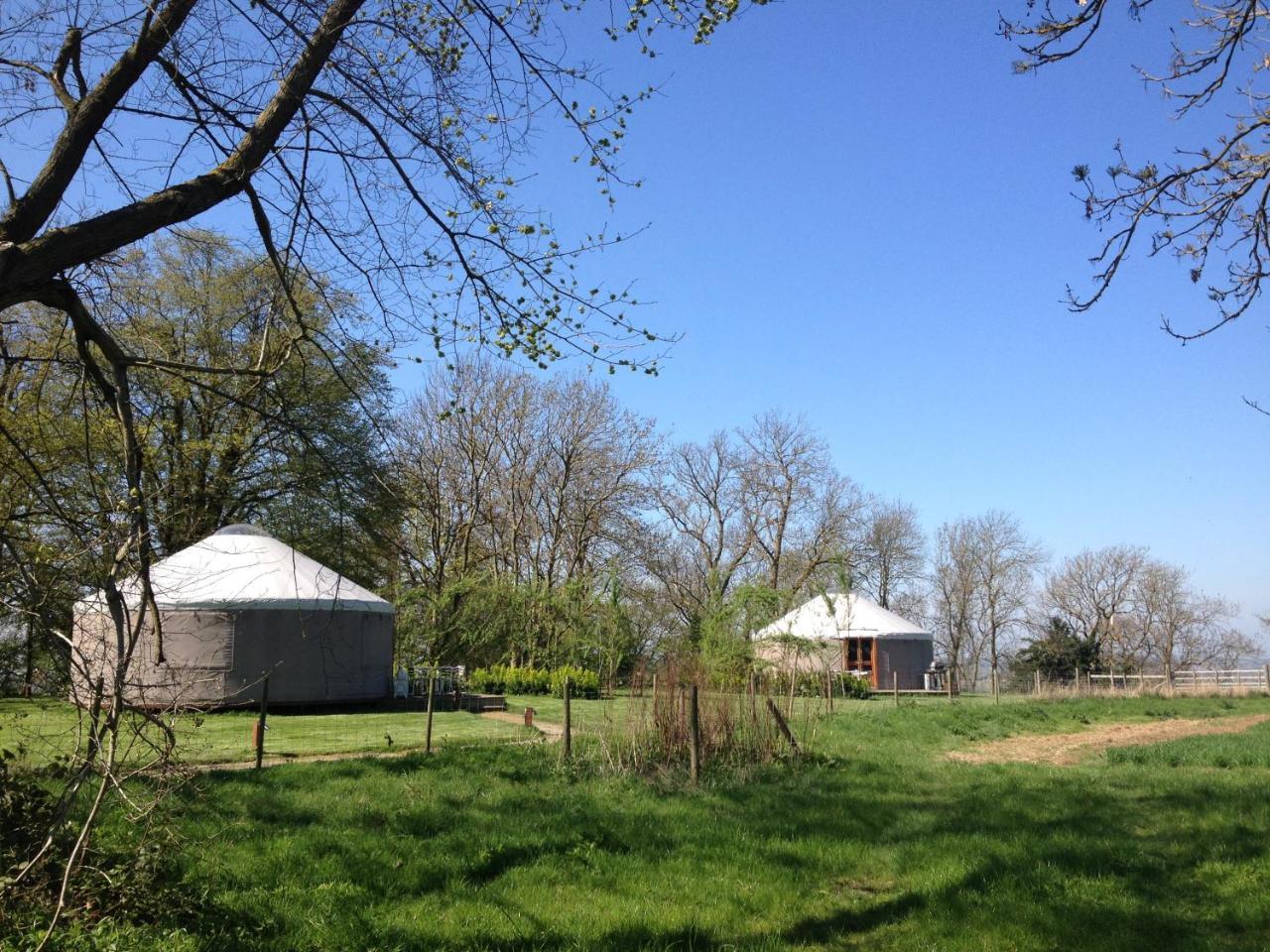 The Old Piggery Guest House & Yurts Bedford Zewnętrze zdjęcie